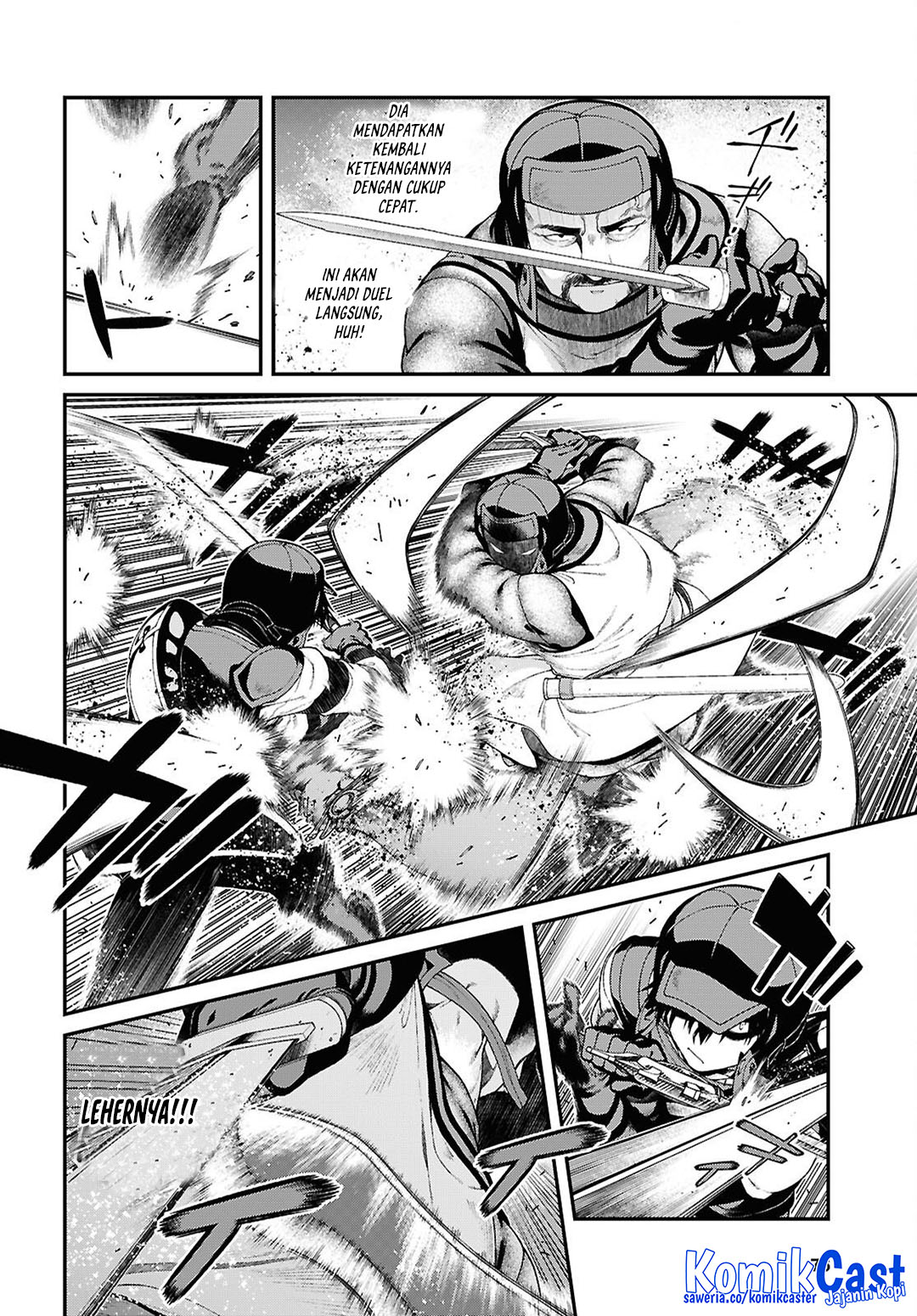 Isekai Meikyuu de Harem wo Chapter 95 Gambar 11