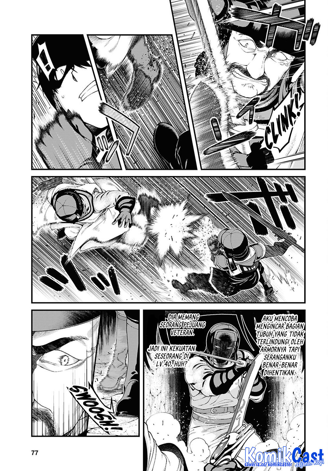 Isekai Meikyuu de Harem wo Chapter 95 Gambar 12