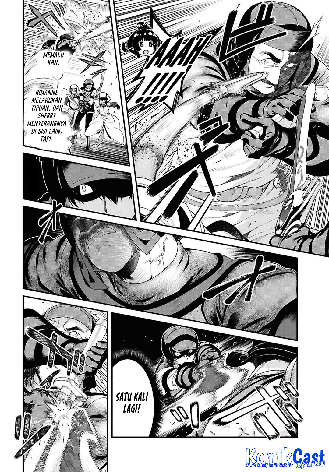 Isekai Meikyuu de Harem wo Chapter 95 Gambar 13