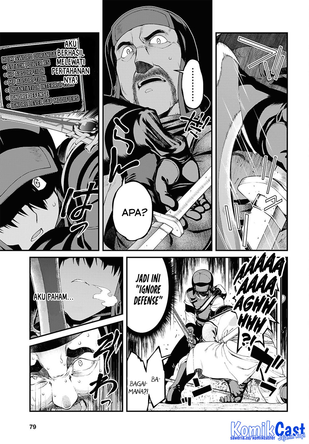 Isekai Meikyuu de Harem wo Chapter 95 Gambar 14