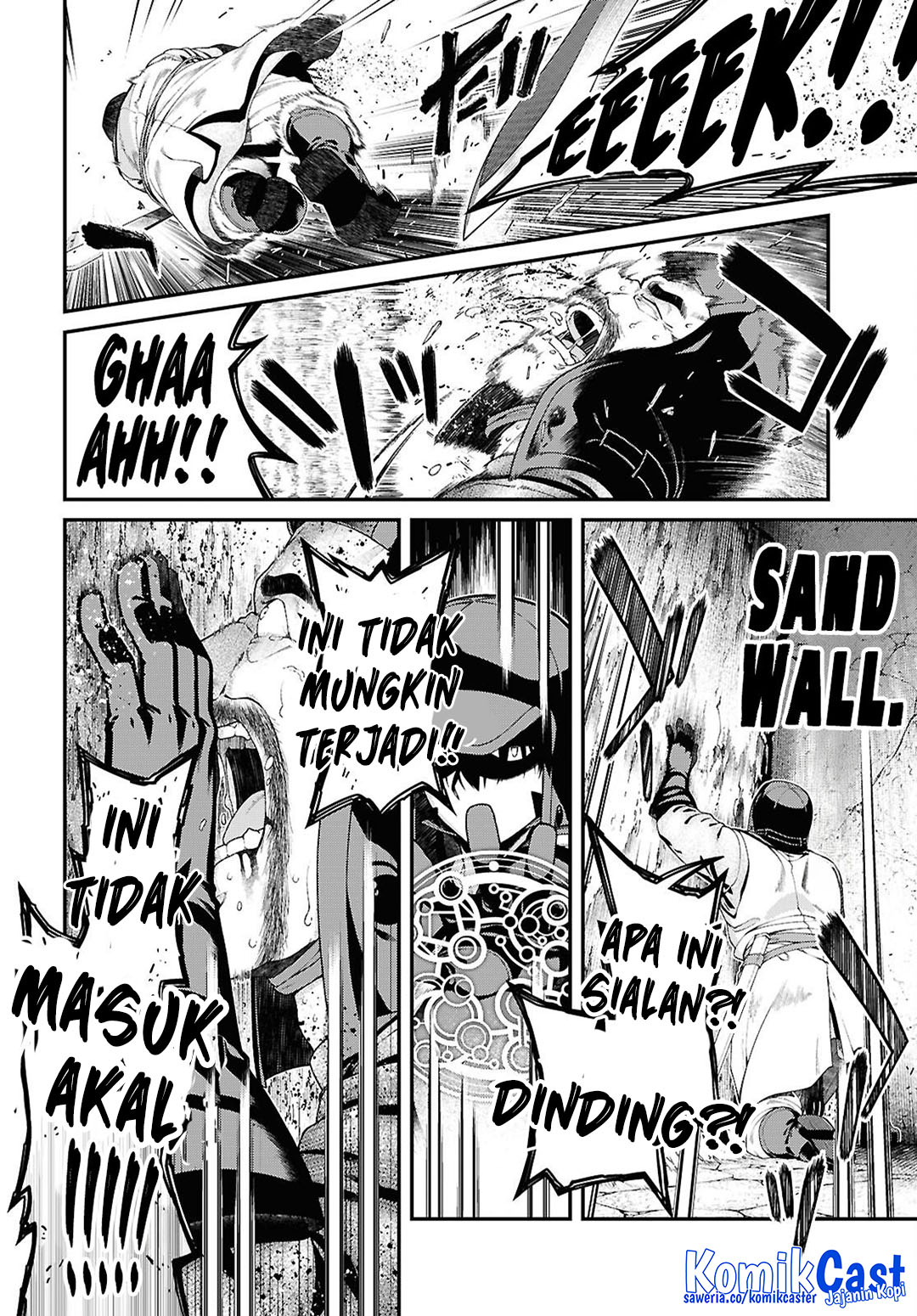 Isekai Meikyuu de Harem wo Chapter 95 Gambar 15