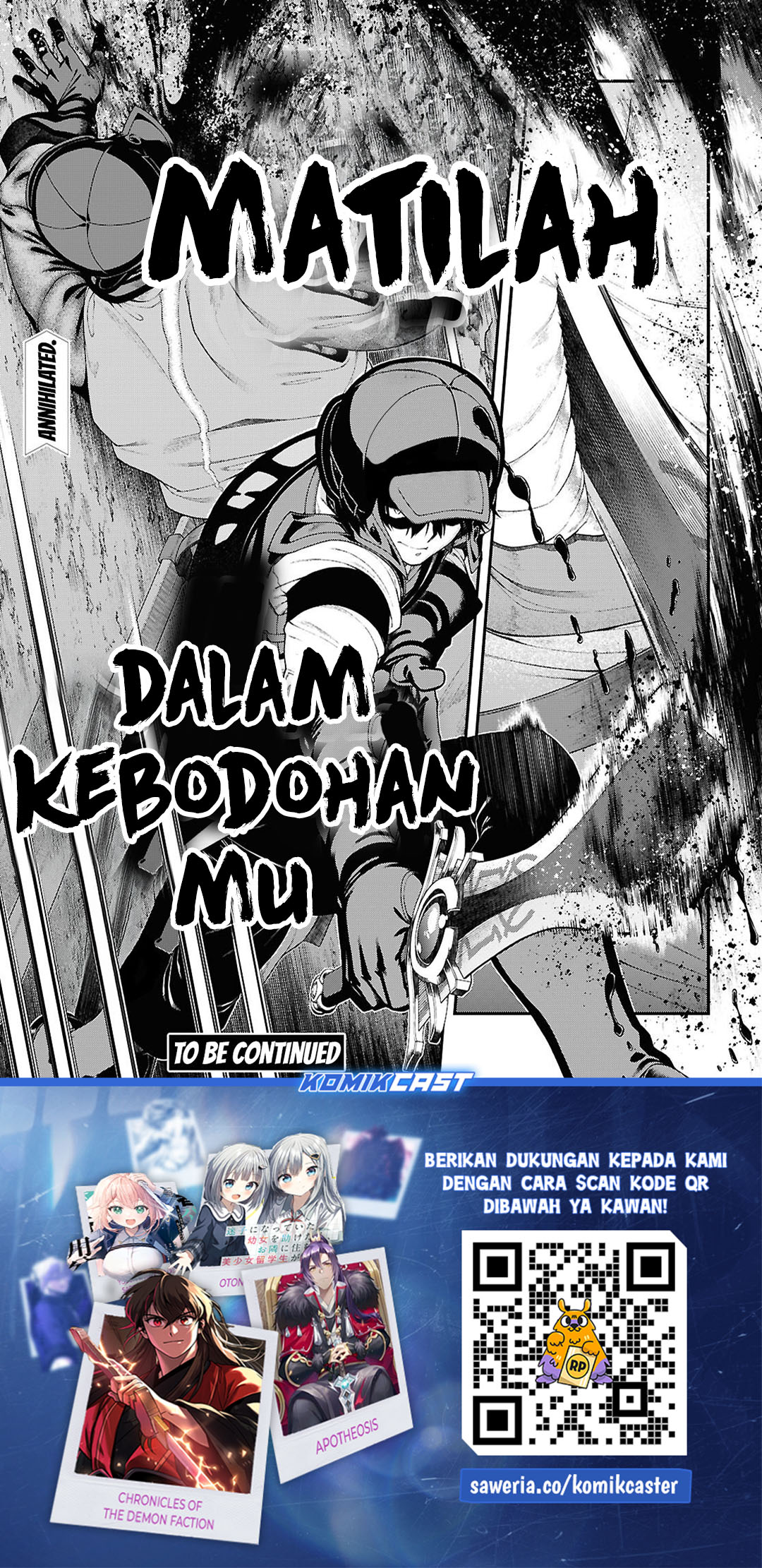 Isekai Meikyuu de Harem wo Chapter 95 Gambar 16