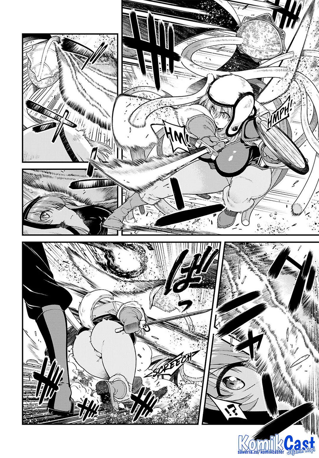 Isekai Meikyuu de Harem wo Chapter 97 Gambar 3