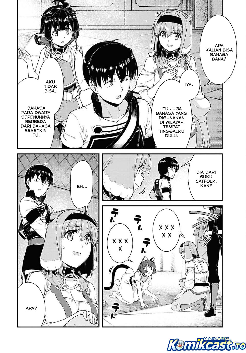 Isekai Meikyuu de Harem wo Chapter 102 Gambar 6