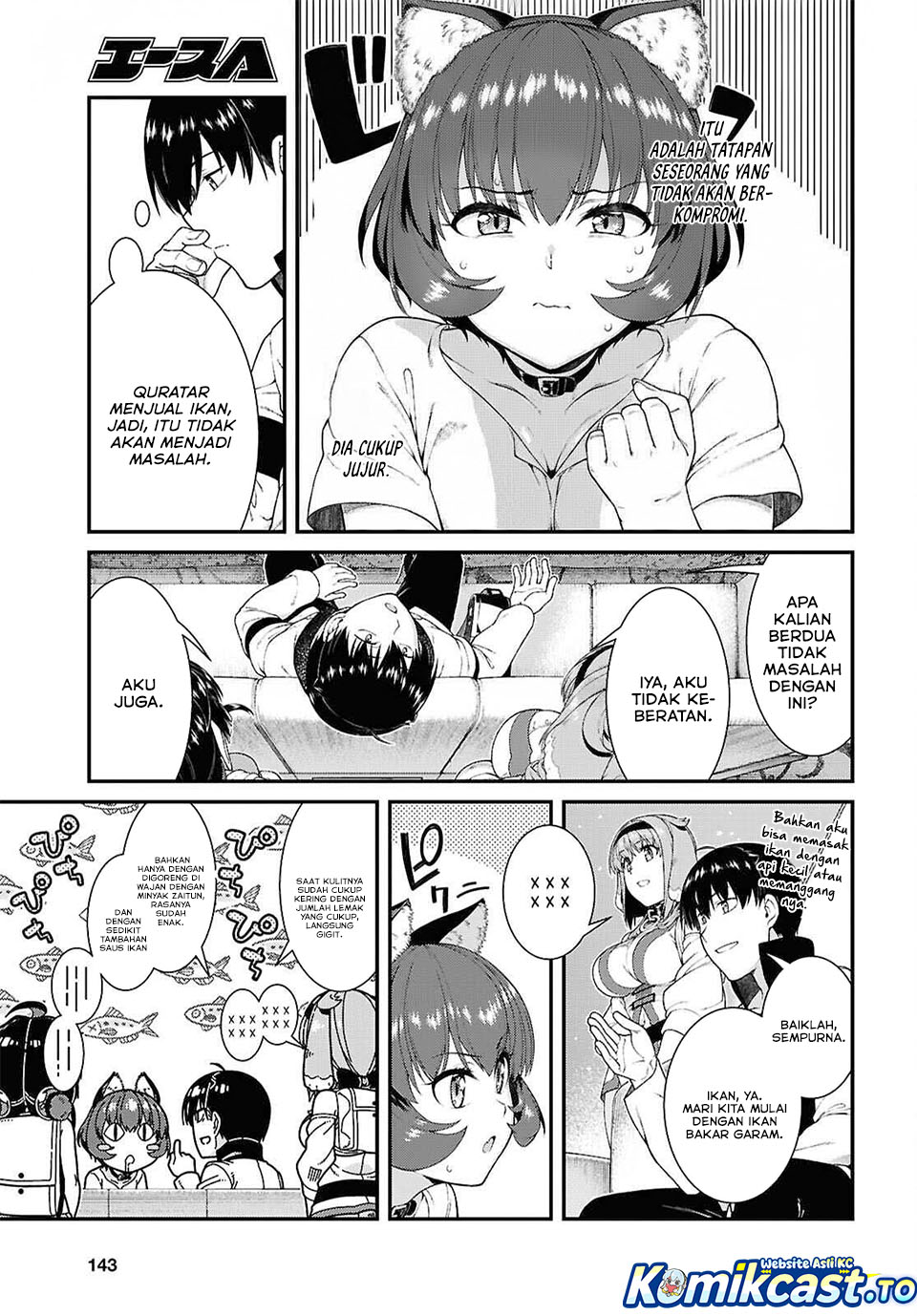 Isekai Meikyuu de Harem wo Chapter 102 Gambar 9