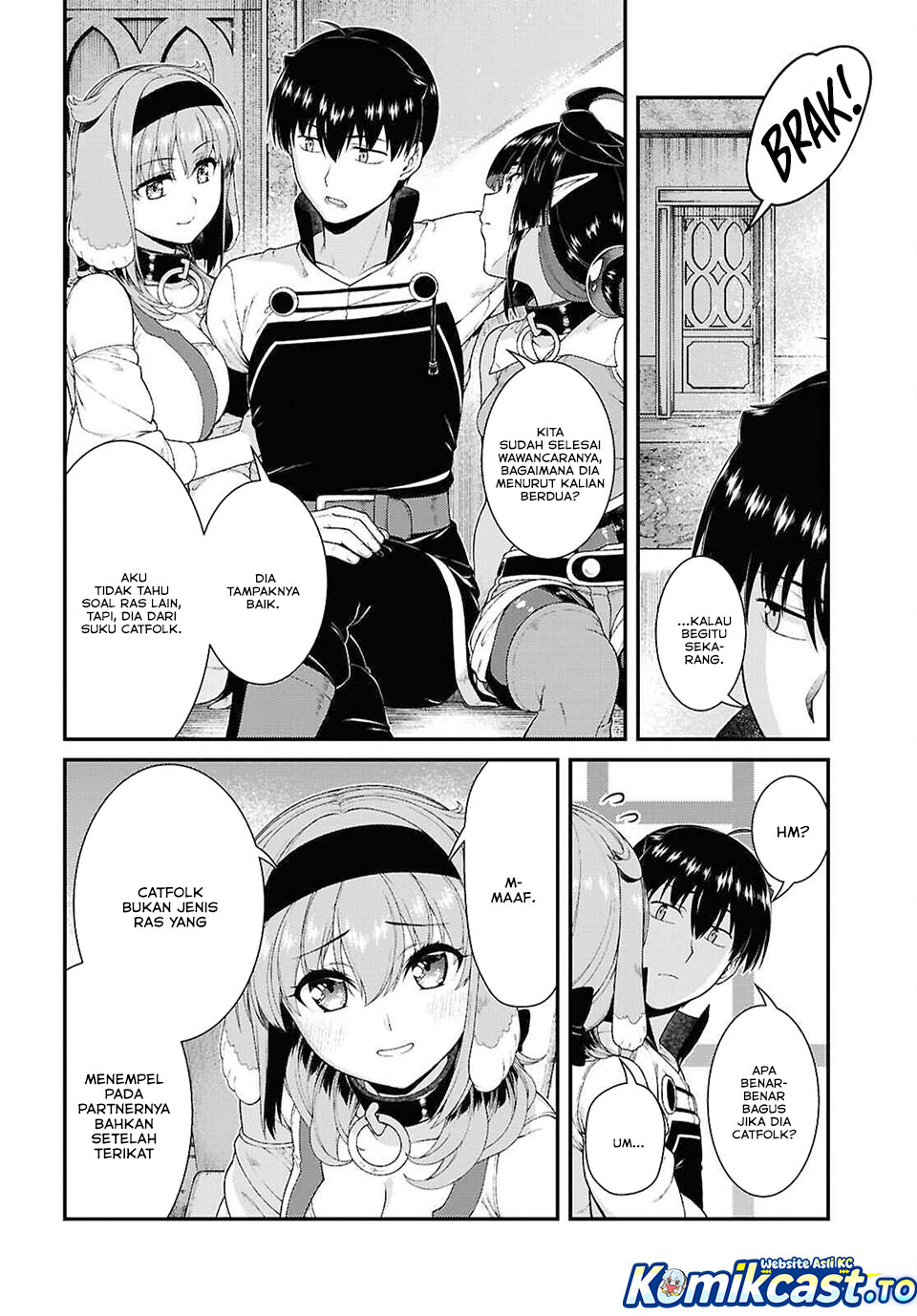 Isekai Meikyuu de Harem wo Chapter 102 Gambar 12