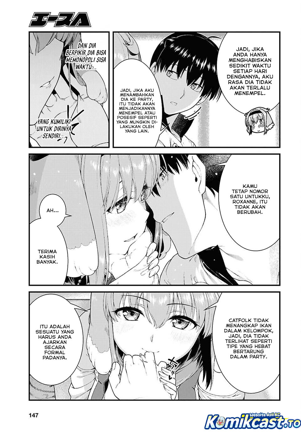 Isekai Meikyuu de Harem wo Chapter 102 Gambar 13