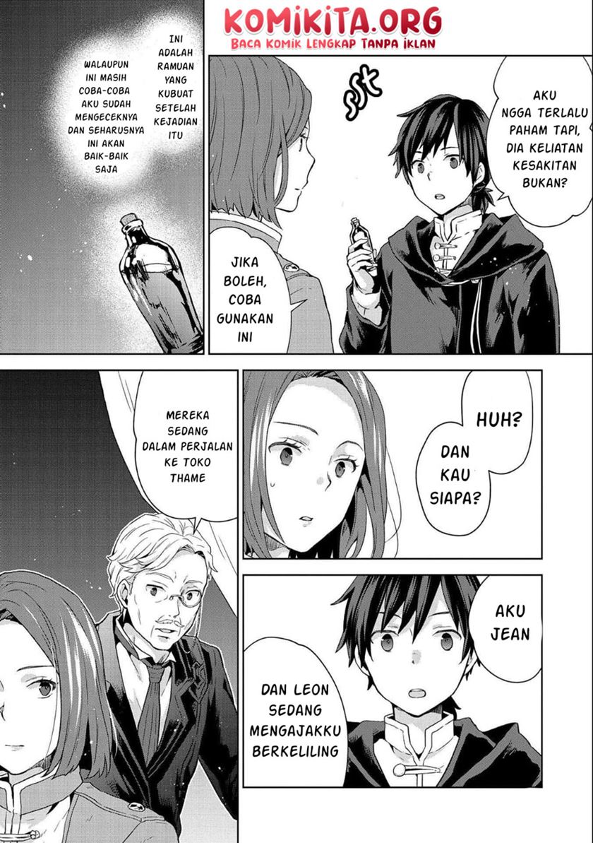 Isekai Ni Teni Shitara Yama No Naka Datta. Handou De Tsuyo Sayor Chapter 05 Gambar 16