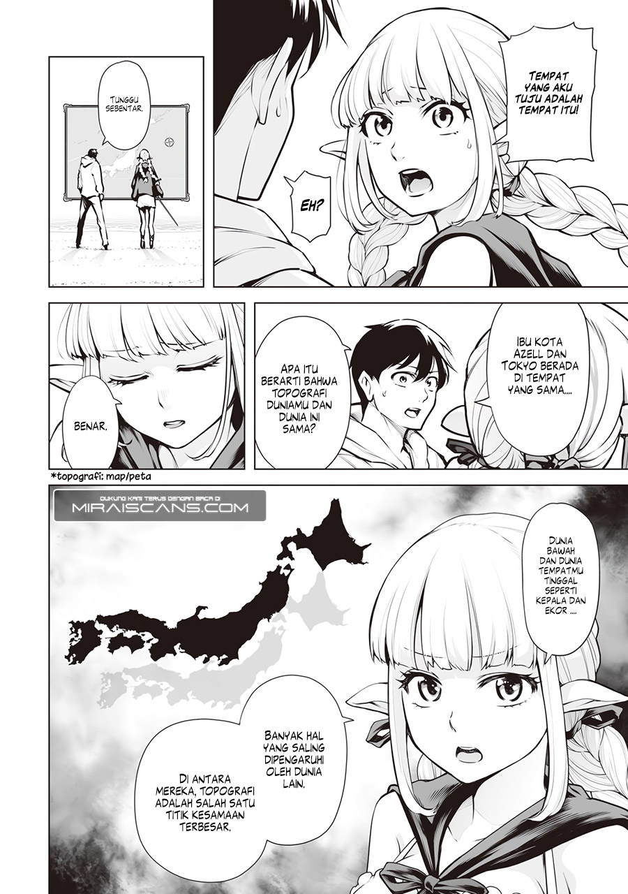 Isekai Nihon Chapter 04 Gambar 4