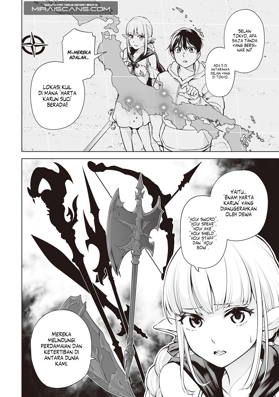 Isekai Nihon Chapter 04 Gambar 10