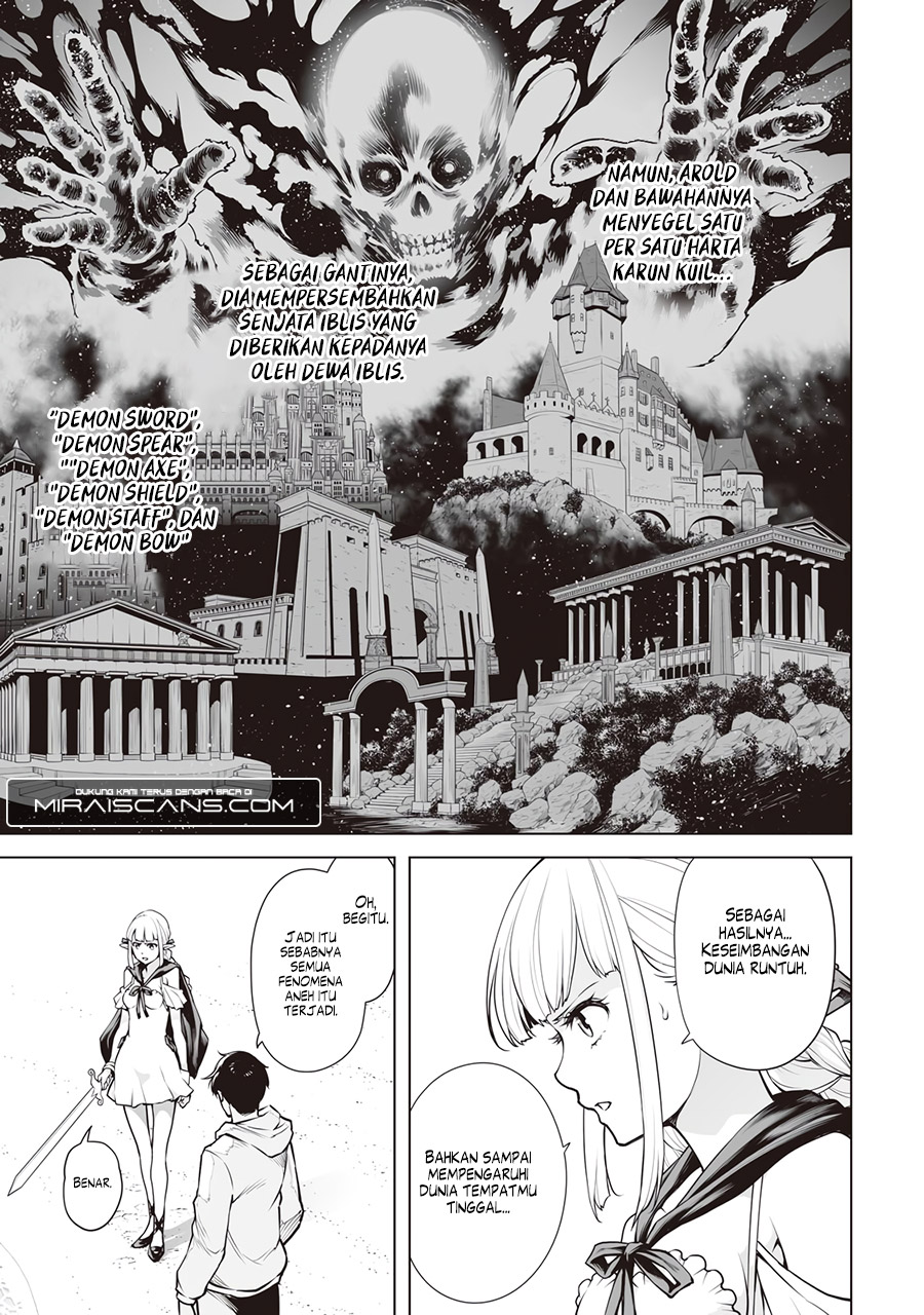 Isekai Nihon Chapter 04 Gambar 11