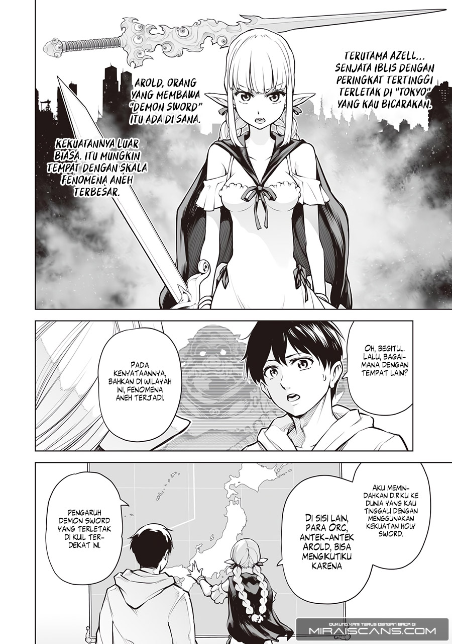 Isekai Nihon Chapter 04 Gambar 12