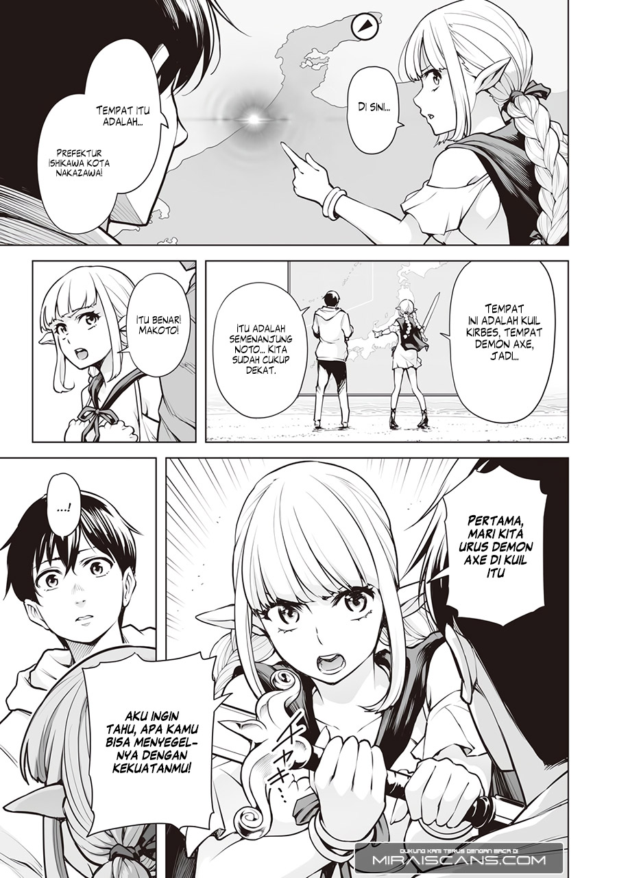 Isekai Nihon Chapter 04 Gambar 13