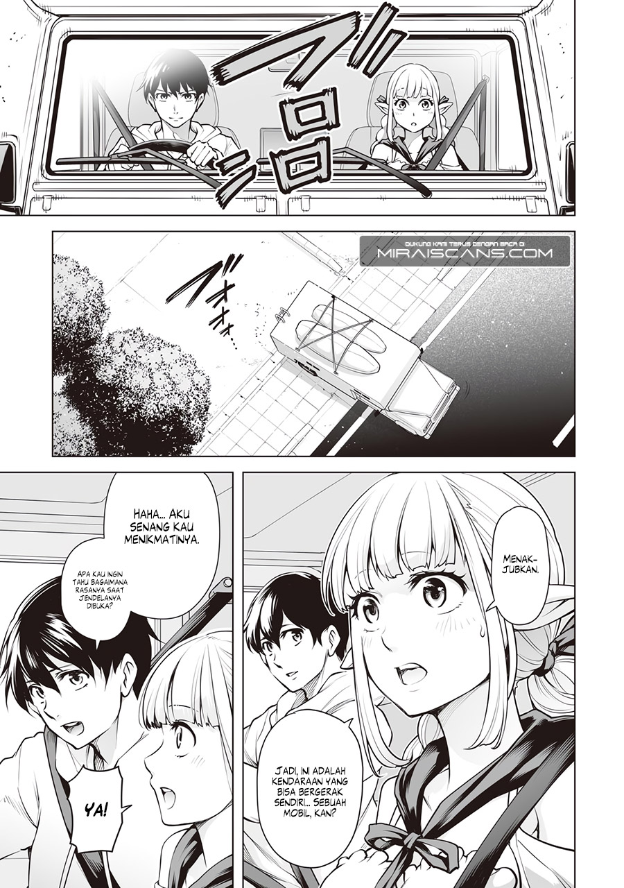Isekai Nihon Chapter 04 Gambar 17