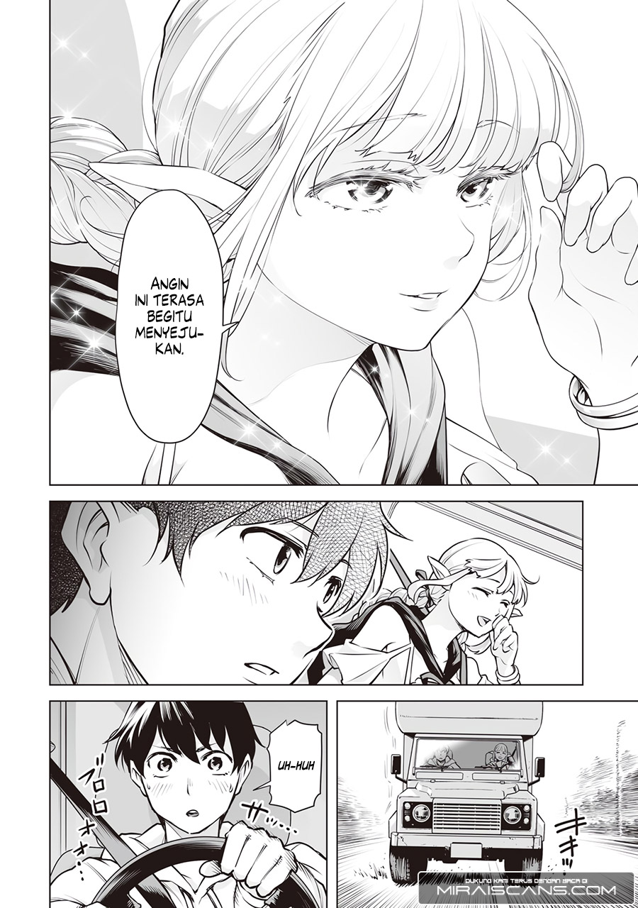 Isekai Nihon Chapter 04 Gambar 18