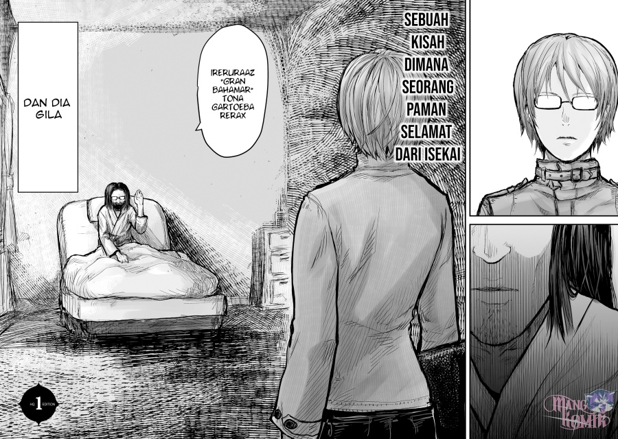 Isekai Ojisan Chapter 01 Gambar 5
