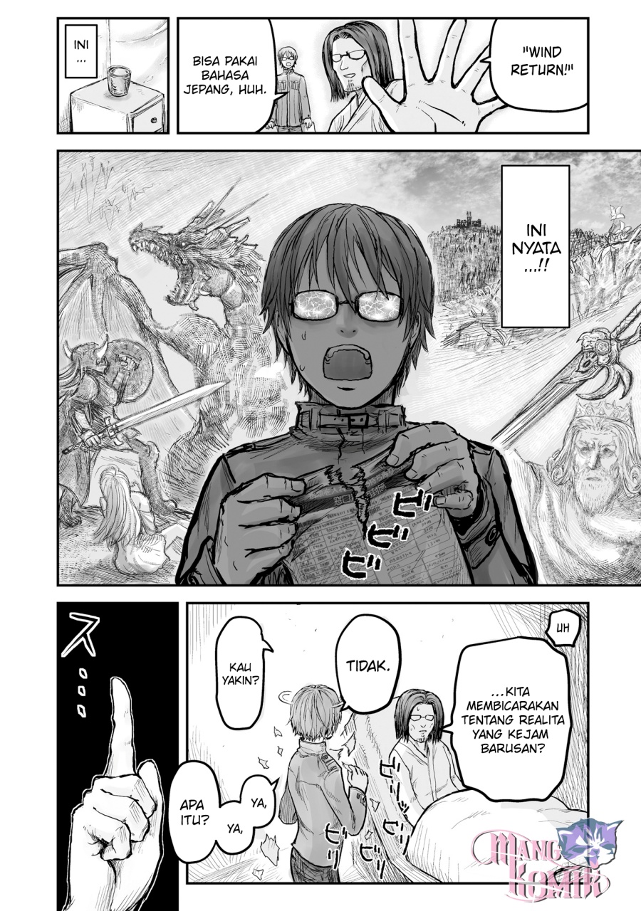 Isekai Ojisan Chapter 01 Gambar 12