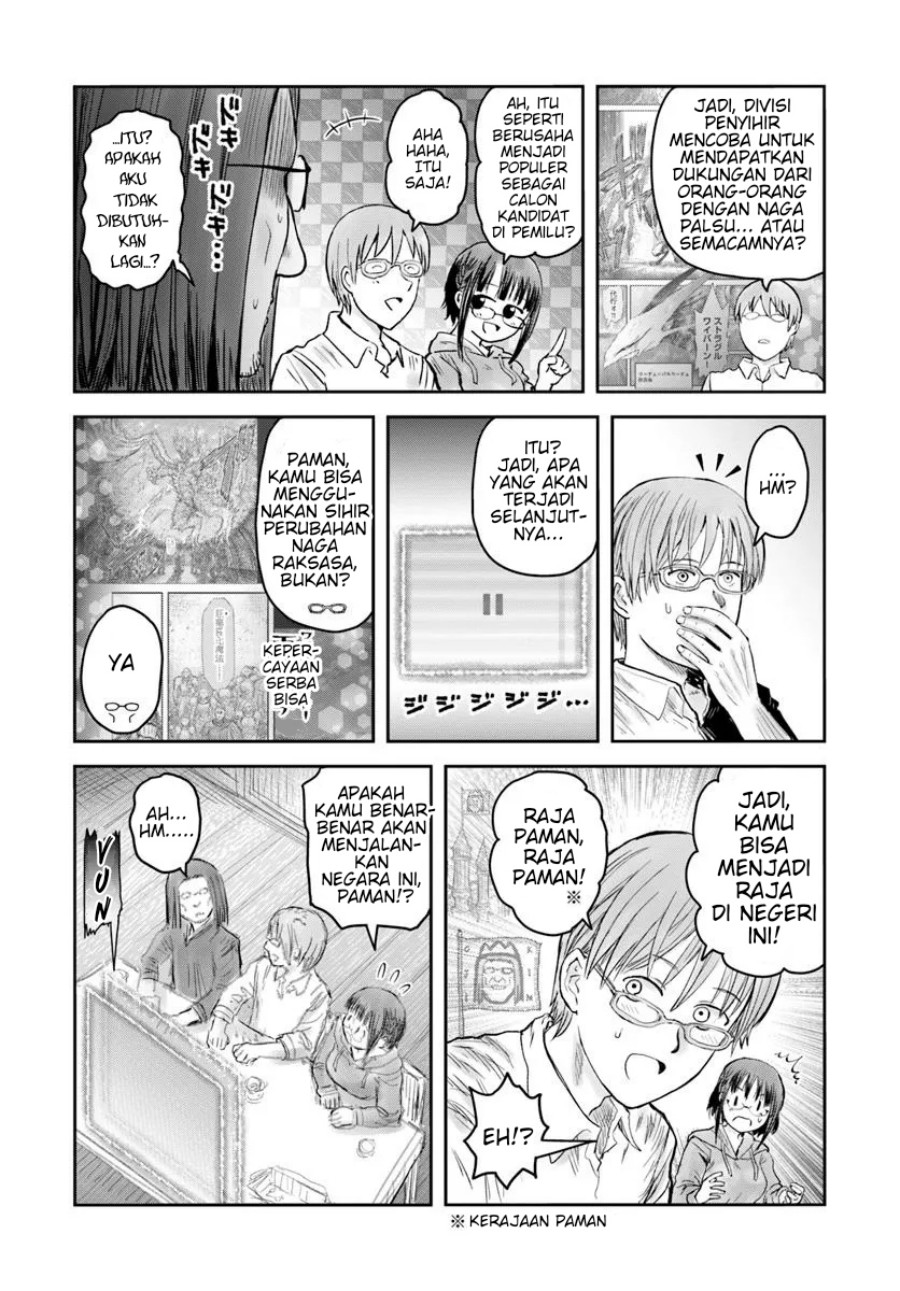 Isekai Ojisan Chapter 63 Gambar 24
