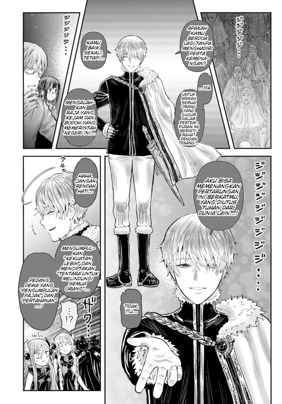 Isekai Ojisan Chapter 65 Gambar 6