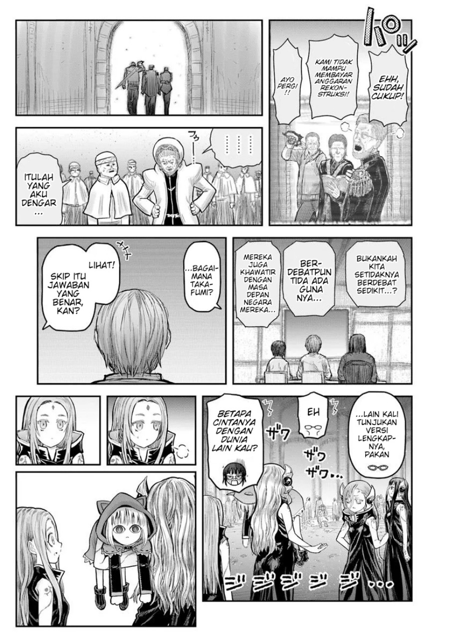 Isekai Ojisan Chapter 69 Gambar 13