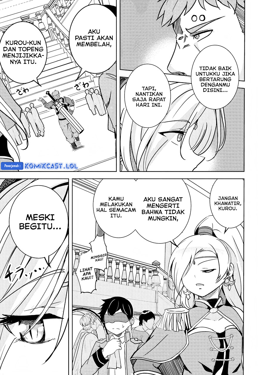 Isekai Saikouhou no Guild Leader Chapter 08.2 Gambar 8