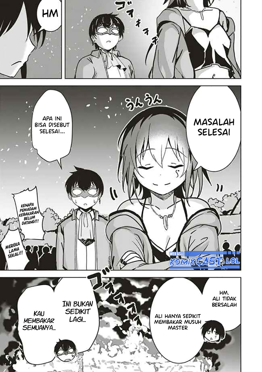 Isekai Saikouhou no Guild Leader Chapter 12.4 Gambar 5