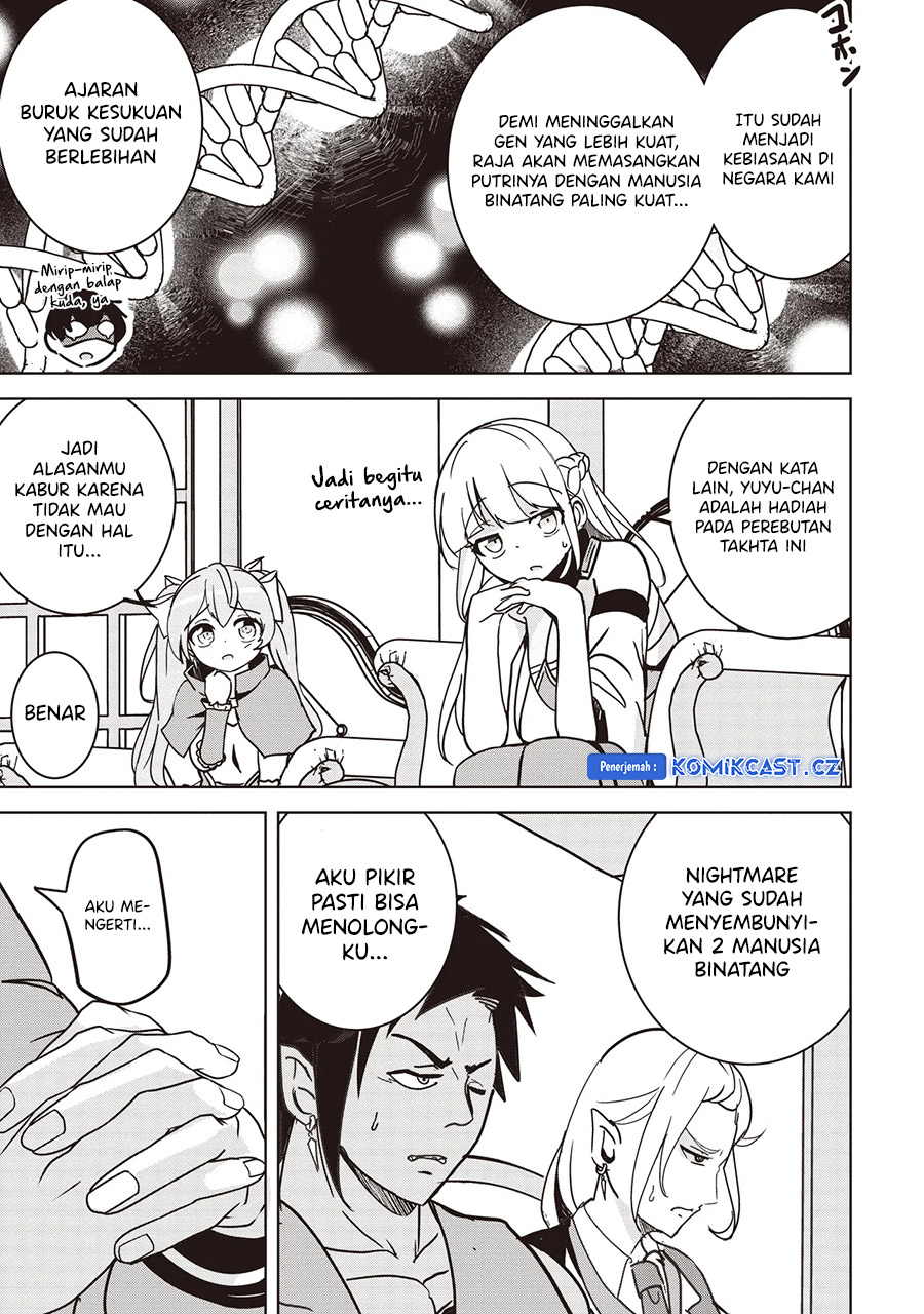 Isekai Saikouhou no Guild Leader Chapter 15.1 Gambar 4