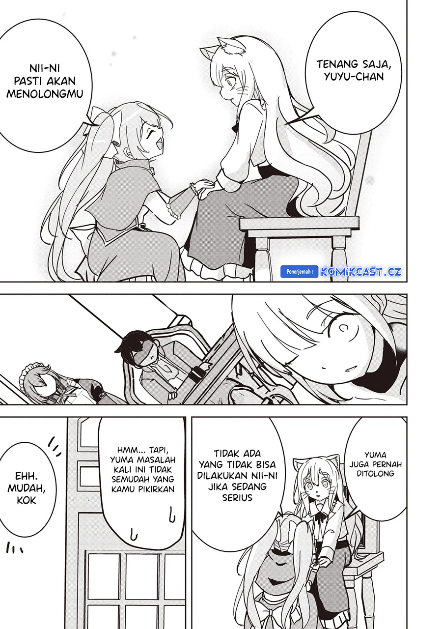 Isekai Saikouhou no Guild Leader Chapter 15.1 Gambar 6