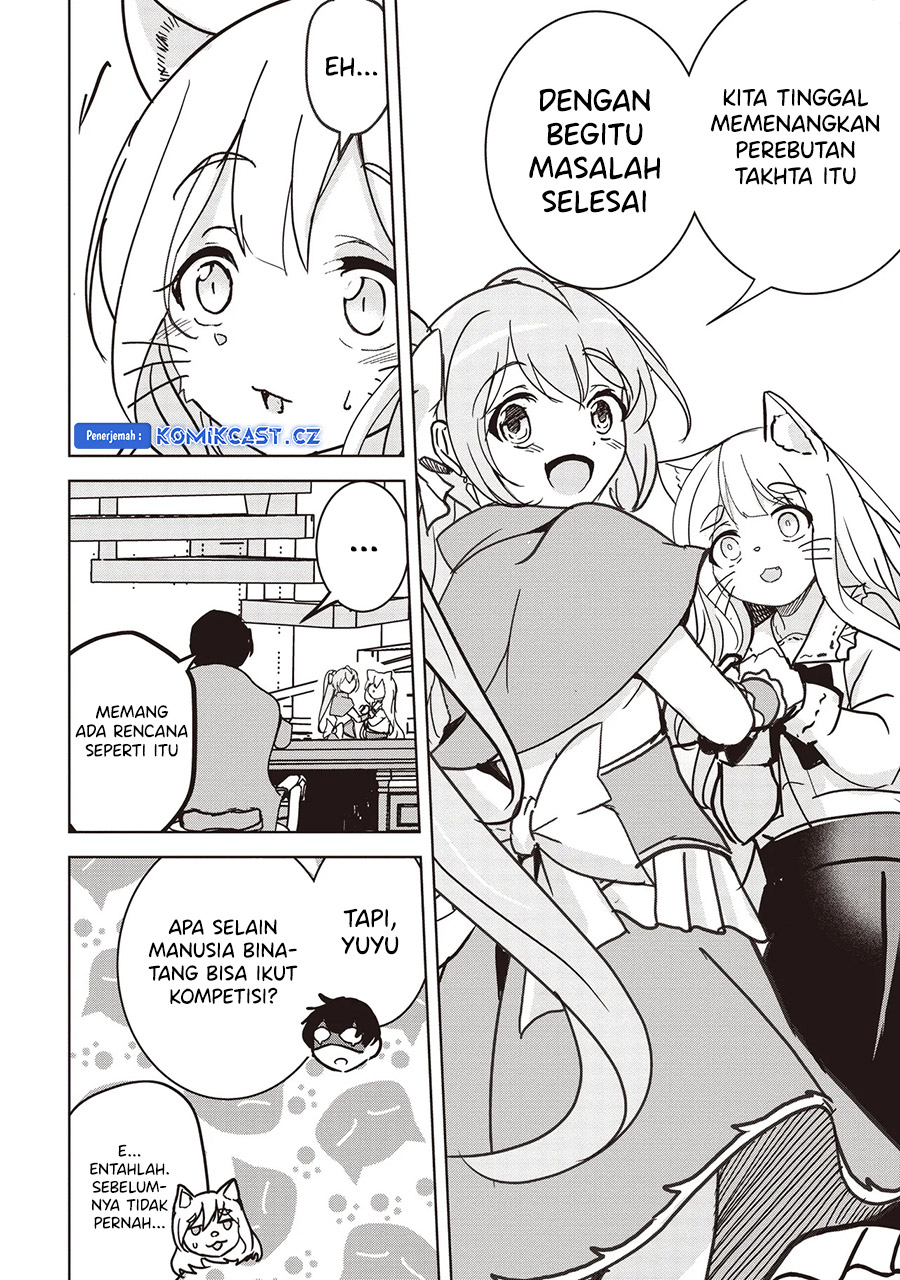Isekai Saikouhou no Guild Leader Chapter 15.1 Gambar 7