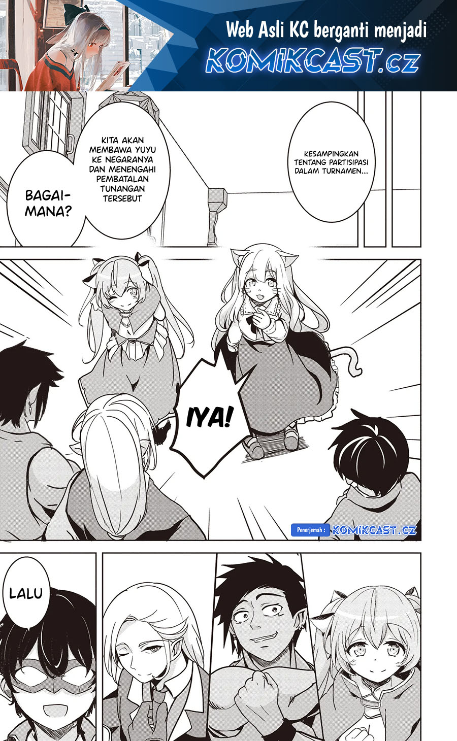 Isekai Saikouhou no Guild Leader Chapter 15.2 Gambar 2