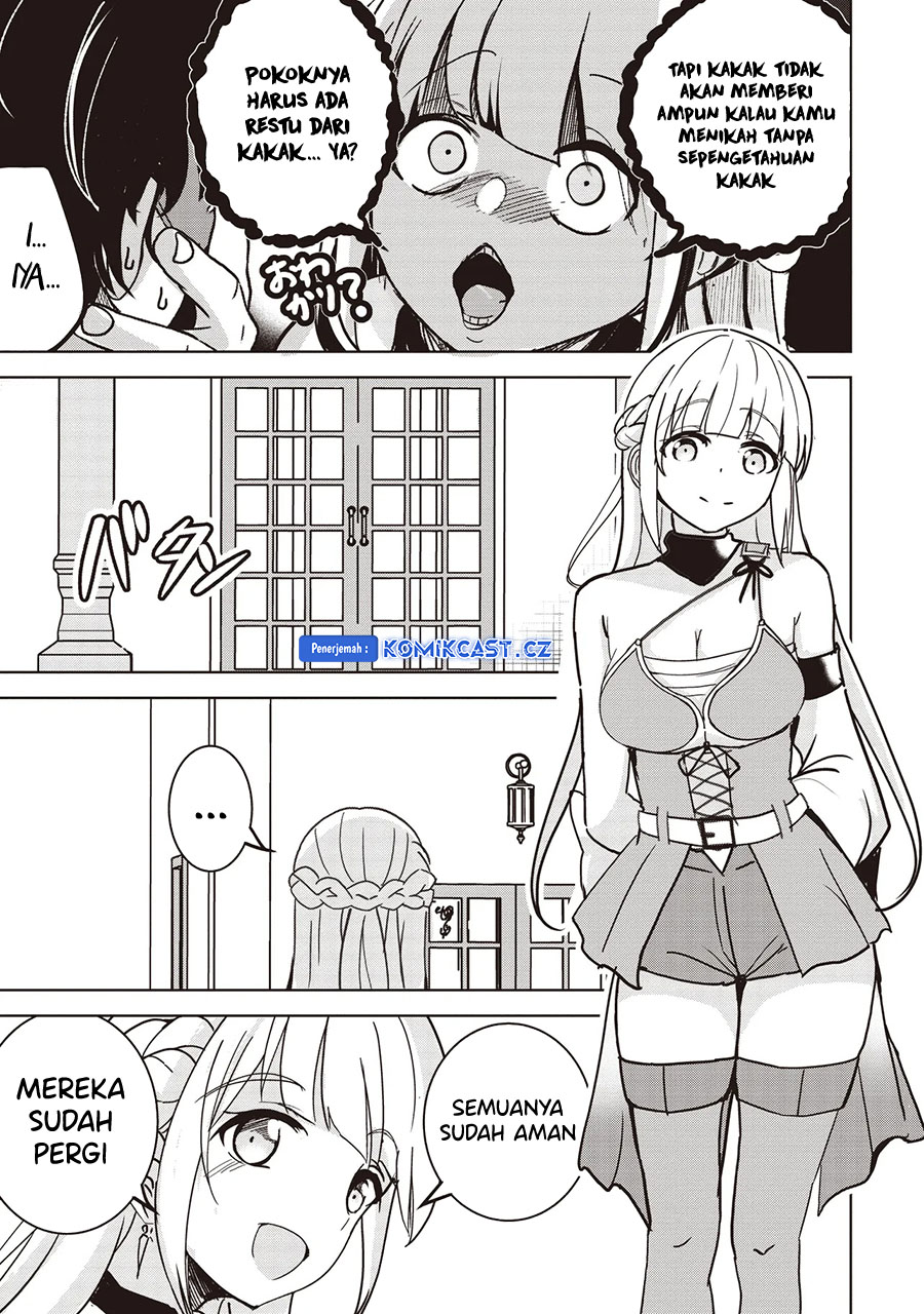 Isekai Saikouhou no Guild Leader Chapter 15.2 Gambar 4