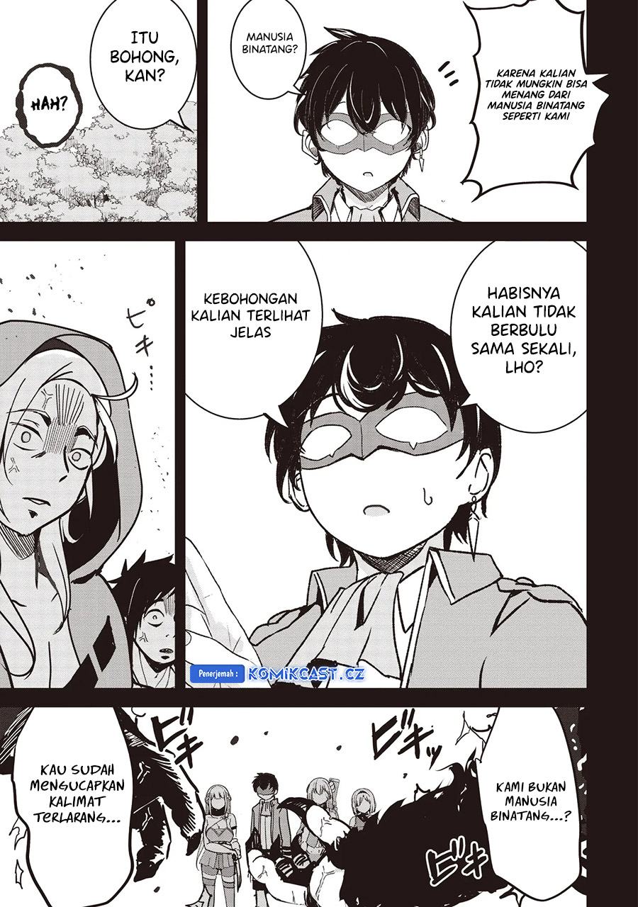 Isekai Saikouhou no Guild Leader Chapter 16.1 Gambar 4