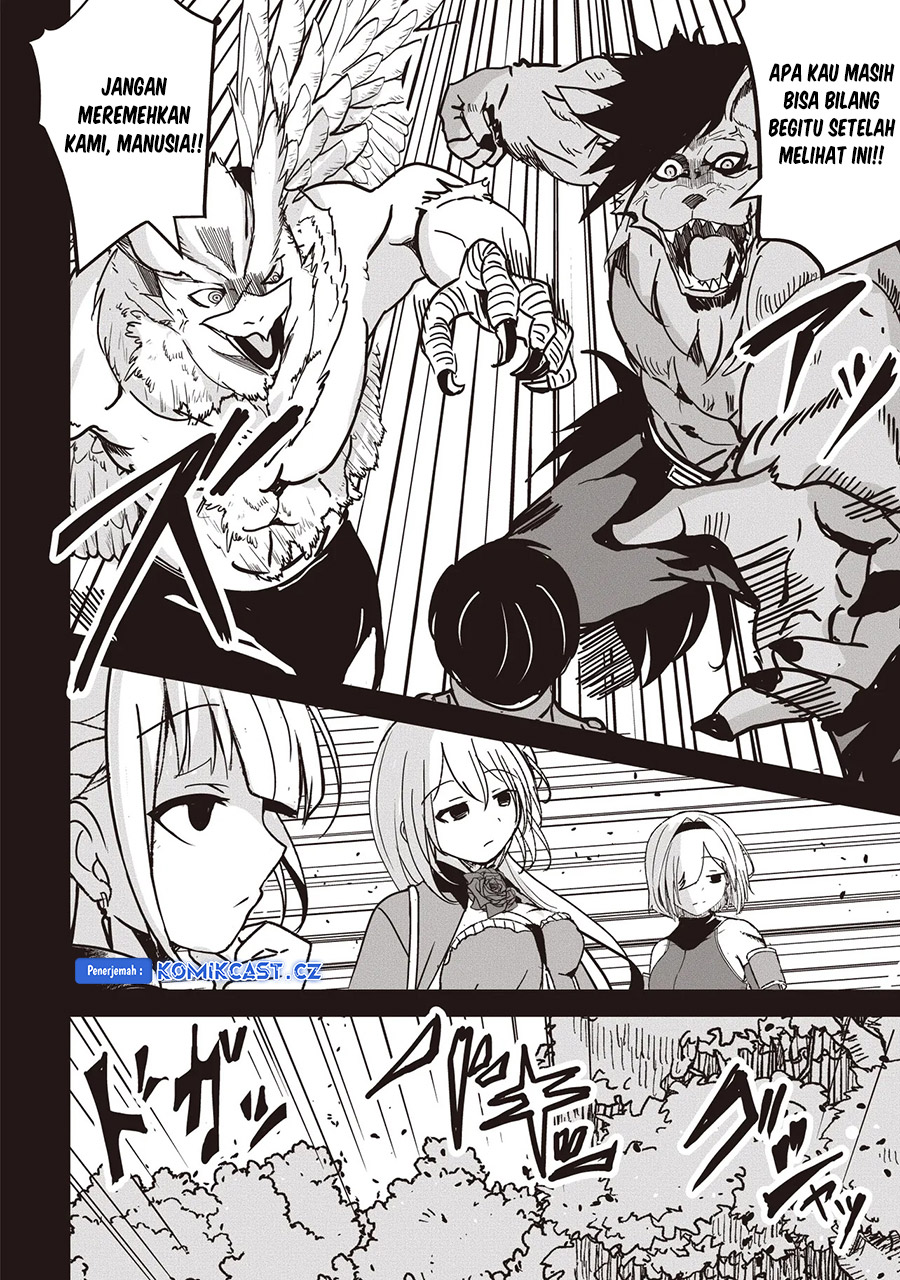 Isekai Saikouhou no Guild Leader Chapter 16.1 Gambar 5