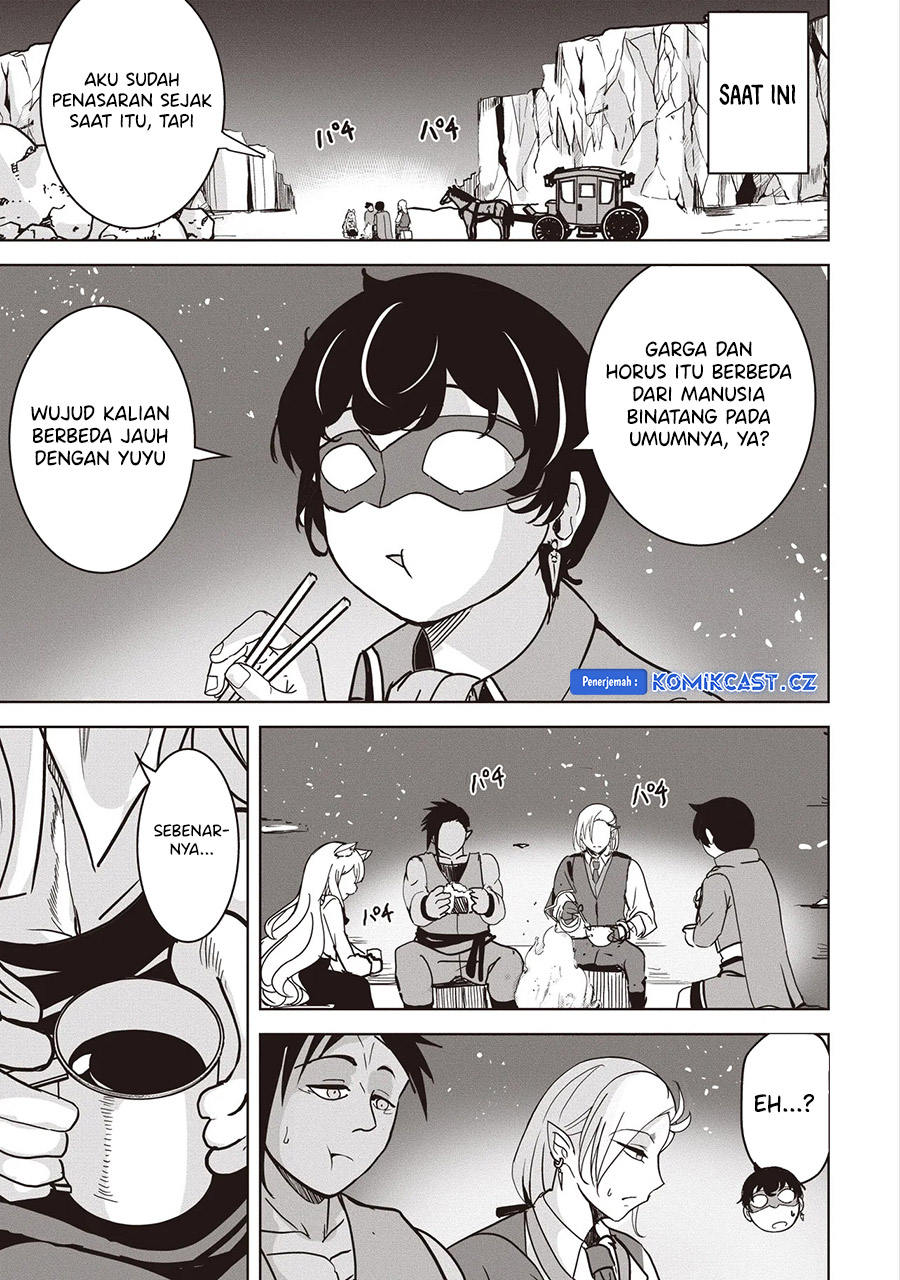 Isekai Saikouhou no Guild Leader Chapter 16.1 Gambar 6