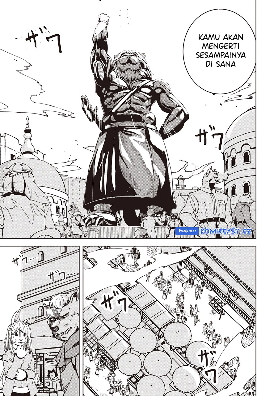 Isekai Saikouhou no Guild Leader Chapter 16.1 Gambar 8