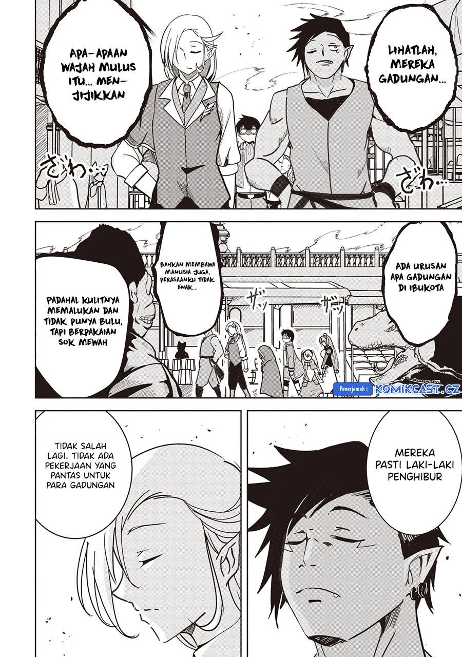 Isekai Saikouhou no Guild Leader Chapter 16.1 Gambar 9