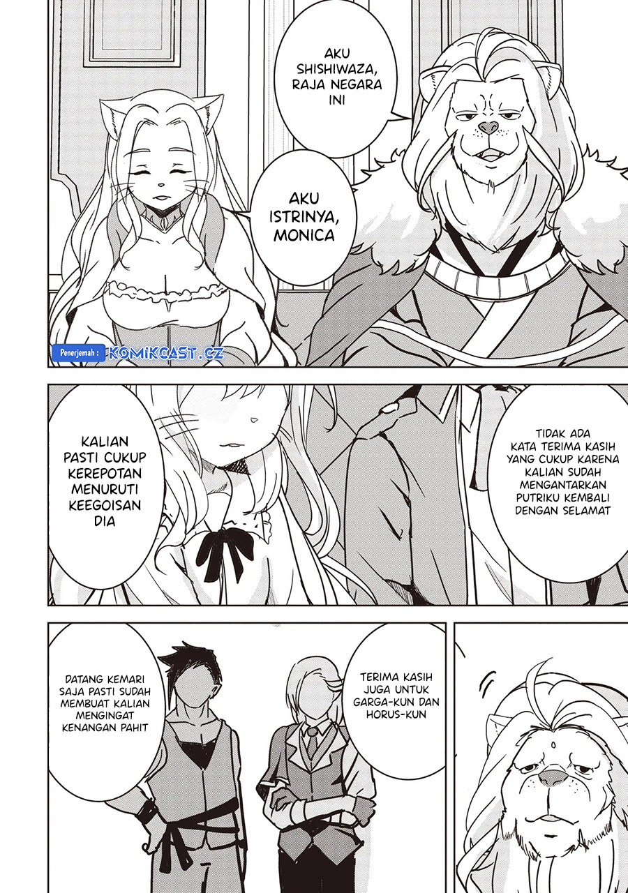Isekai Saikouhou no Guild Leader Chapter 16.2 Gambar 4