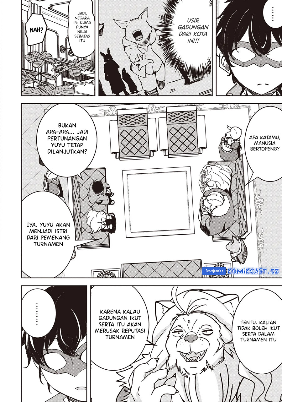 Isekai Saikouhou no Guild Leader Chapter 16.2 Gambar 8