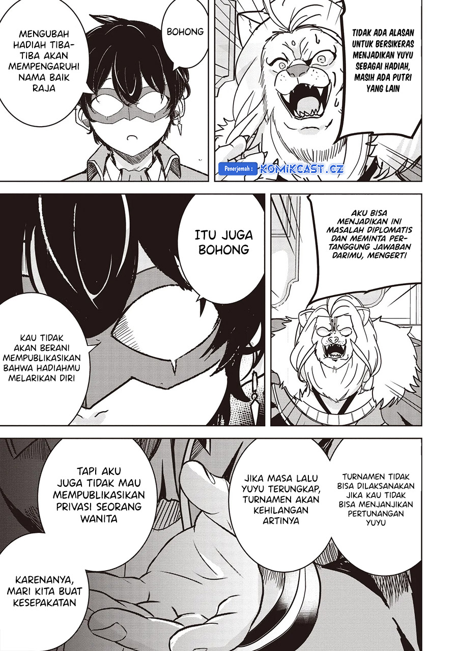 Isekai Saikouhou no Guild Leader Chapter 16.2 Gambar 13