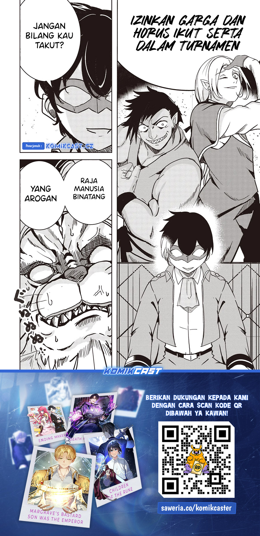Isekai Saikouhou no Guild Leader Chapter 16.2 Gambar 14