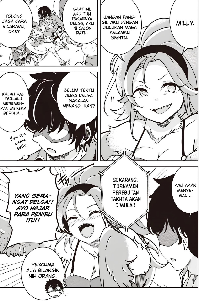 Isekai Saikouhou no Guild Leader Chapter 19.1 Gambar 4