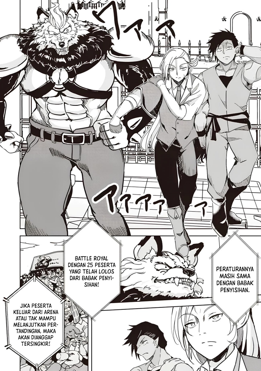 Isekai Saikouhou no Guild Leader Chapter 19.1 Gambar 5