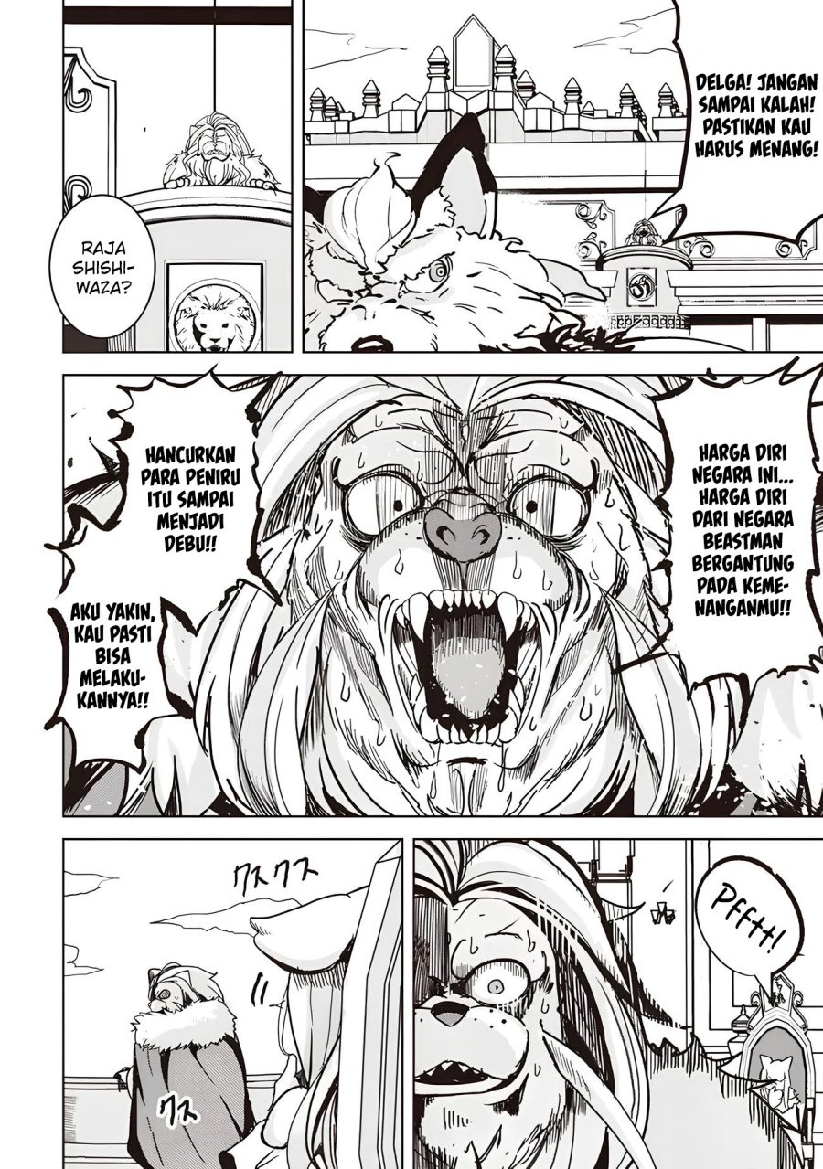 Isekai Saikouhou no Guild Leader Chapter 19.1 Gambar 7