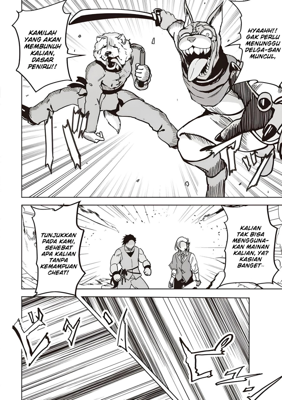 Isekai Saikouhou no Guild Leader Chapter 19.1 Gambar 11