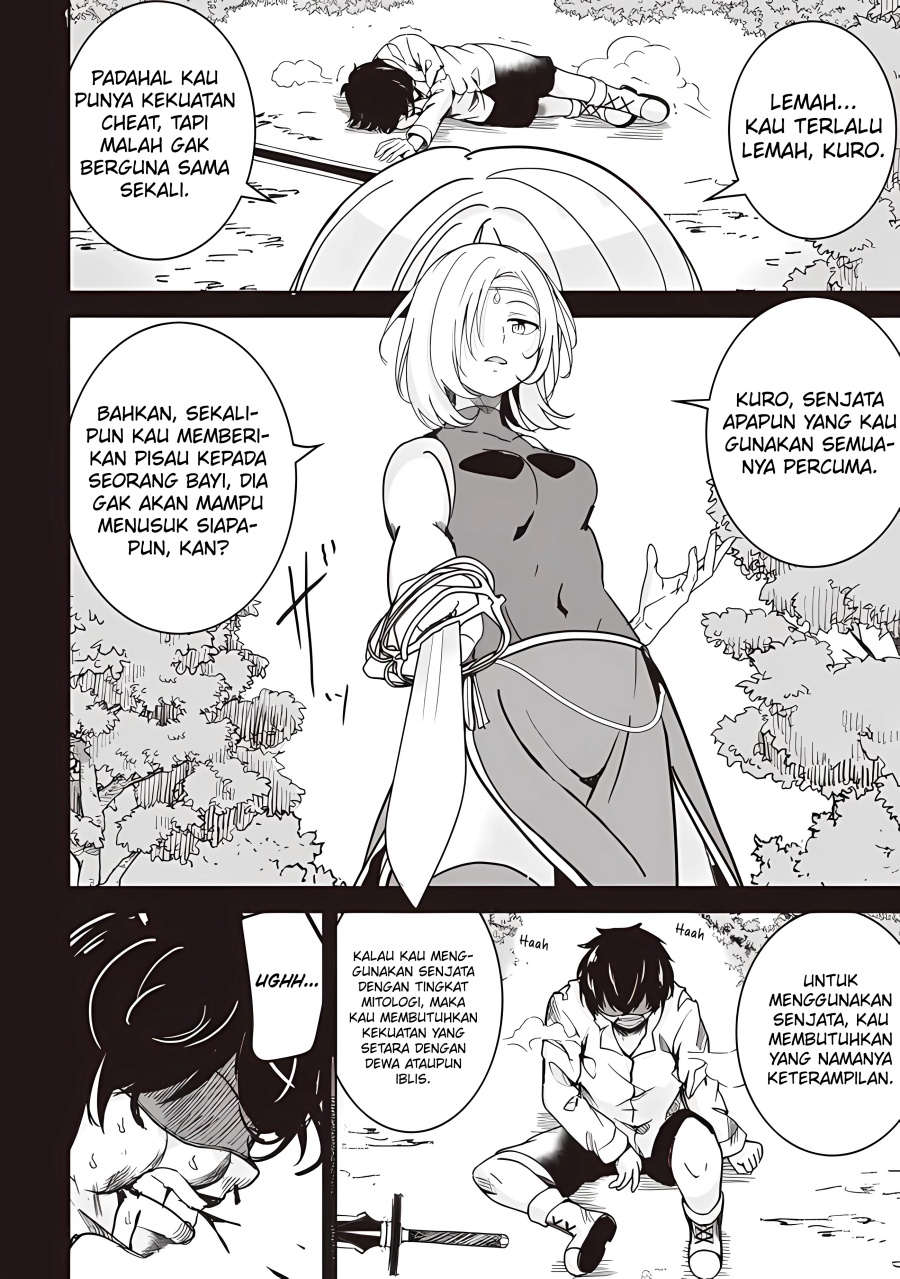 Isekai Saikouhou no Guild Leader Chapter 20.1 Gambar 3