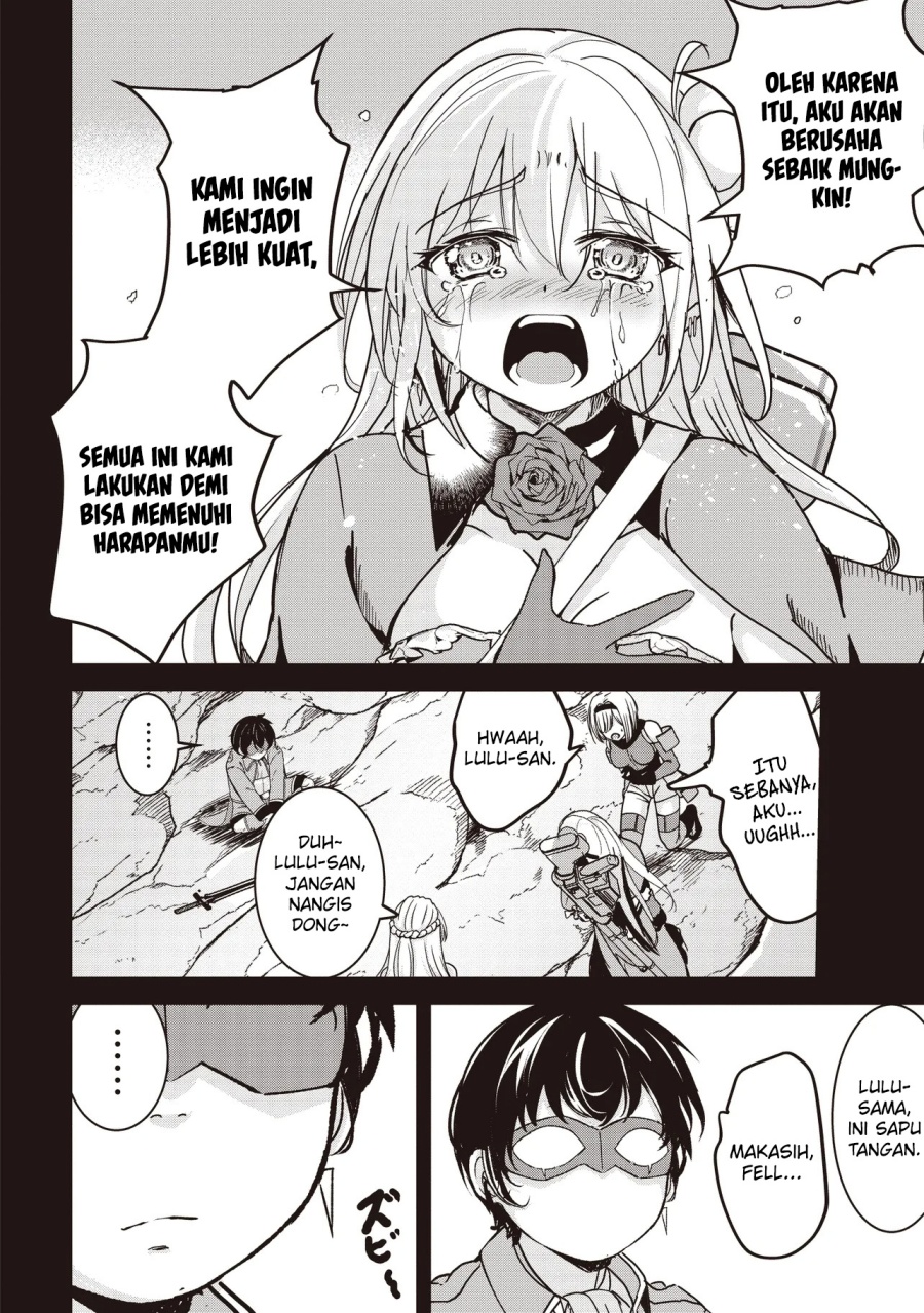 Isekai Saikouhou no Guild Leader Chapter 20.3 Gambar 3