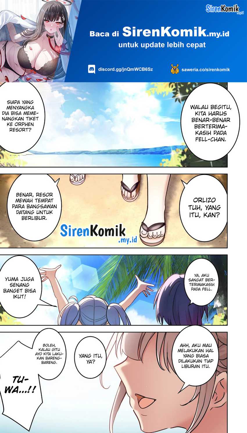 Isekai Saikouhou no Guild Leader Chapter 23 Gambar 2