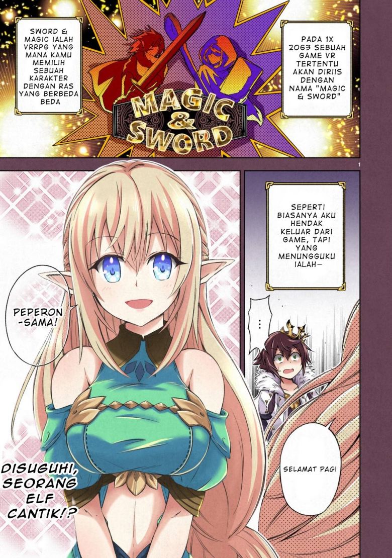 Isekai Seifukuki – Fuguu Shuzoku-tachi no Saikyou Kokka Chapter 01.1 Gambar 2