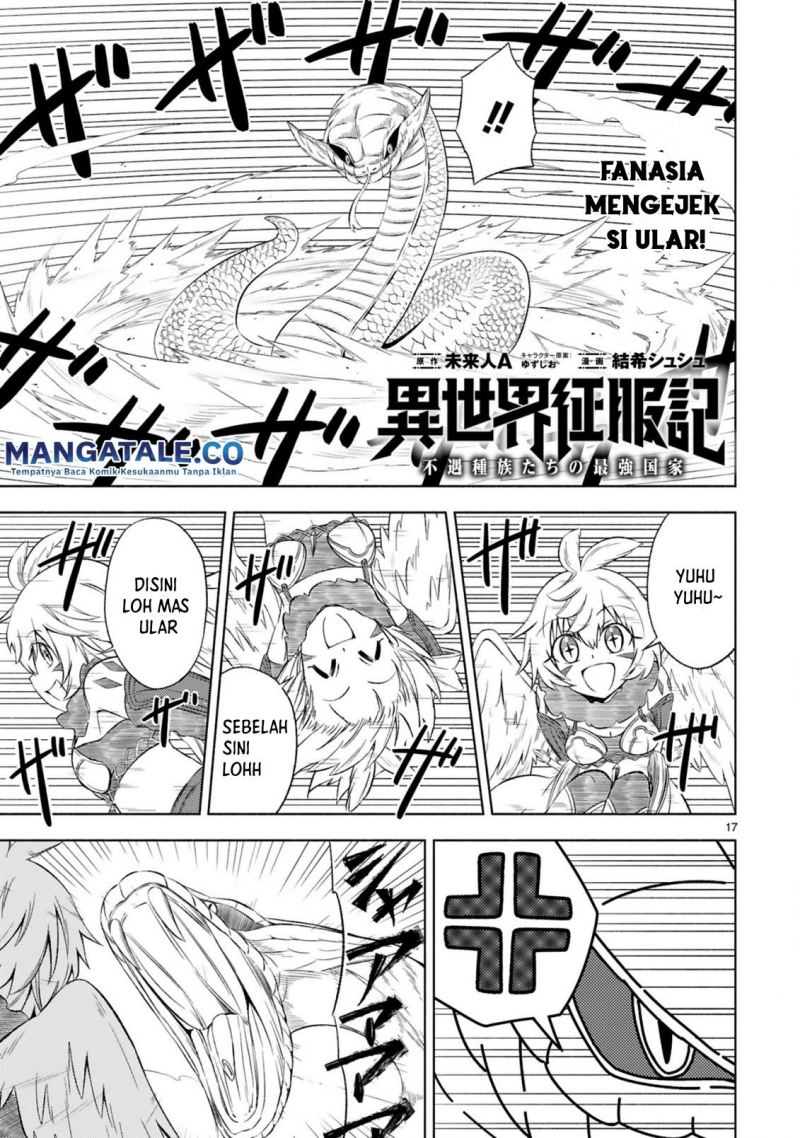 Isekai Seifukuki – Fuguu Shuzoku-tachi no Saikyou Kokka Chapter 02.2 Gambar 2
