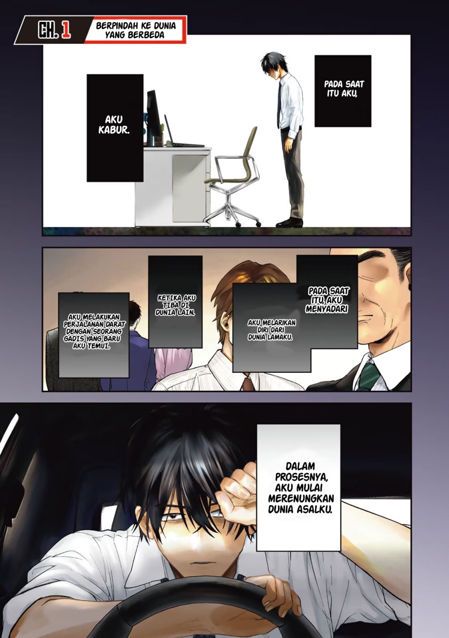 Isekai Shachuuhaku Monogatari – Outrunner PHEV Chapter 01 Gambar 3